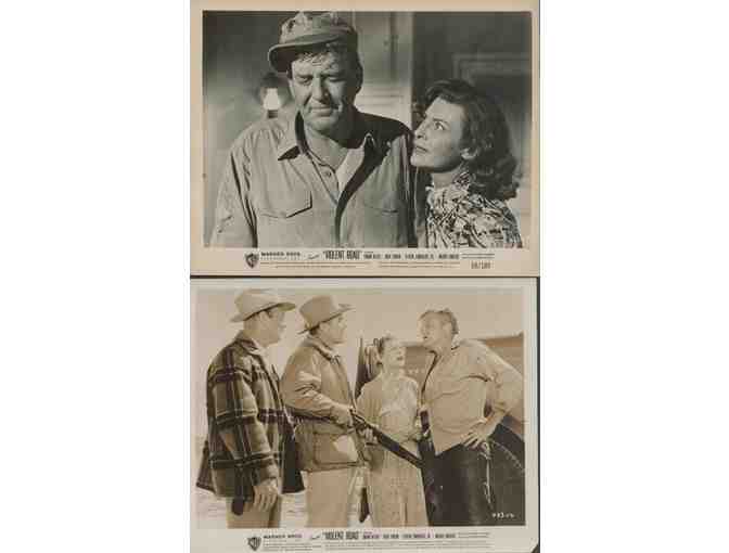 VIOLENT ROAD, 1958, movie stills, Brian Keith, Efrem Zimbalist Jr.