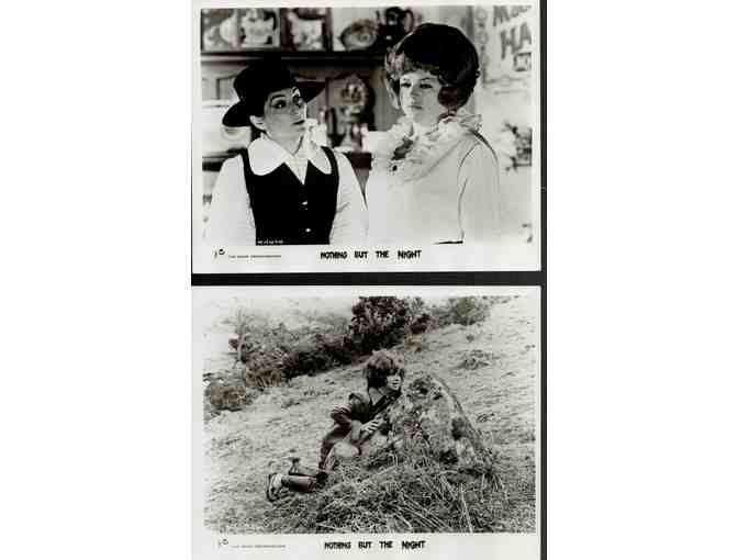 NOTHING BUT THE NIGHT, 1975, movie stills, Christopher Lee, Peter Cushing