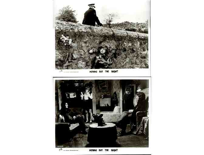 NOTHING BUT THE NIGHT, 1975, movie stills, Christopher Lee, Peter Cushing