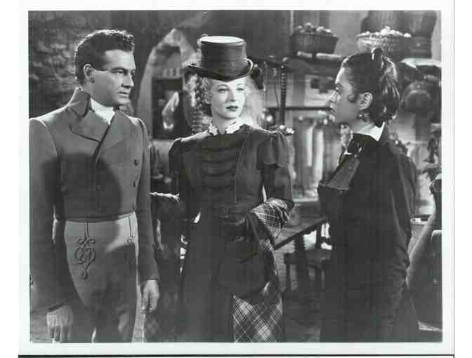 VENDETTA, 1950, movie stills, Faith Domergue, George Dolenz