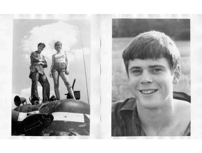 TANK, 1984, photographs, James Garner, Shirley Jones