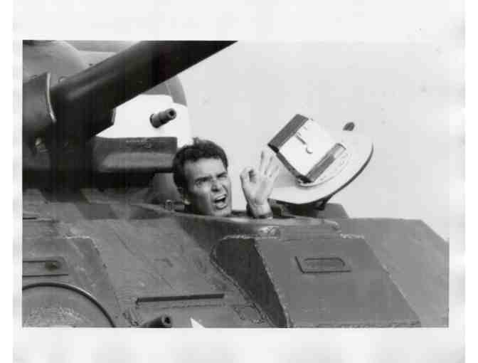 TANK, 1984, photographs, James Garner, Shirley Jones
