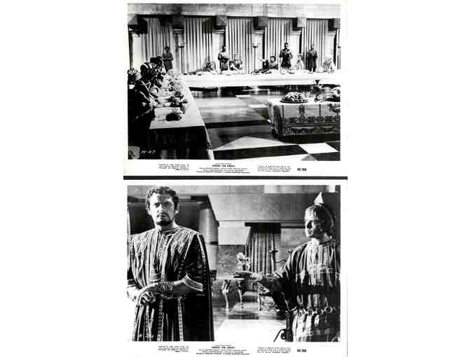 HEROD THE GREAT, 1960, movie stills, Edmund Purdom, Sylvia Lopez