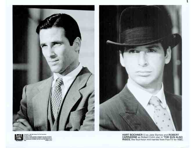 SUN ALSO RISES, 1984, tv mini series, Jane Seymour, Robert Carradine