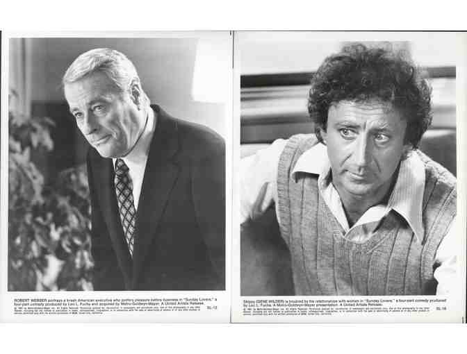 SUNDAY LOVERS, 1981, movie stills, Gene Wilder Roger Moore