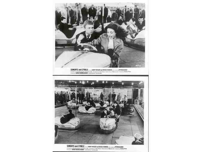 SUNDAYS AND CYBELE, 1962, movie stills, Hardy Kruger, Patricia Gozzi