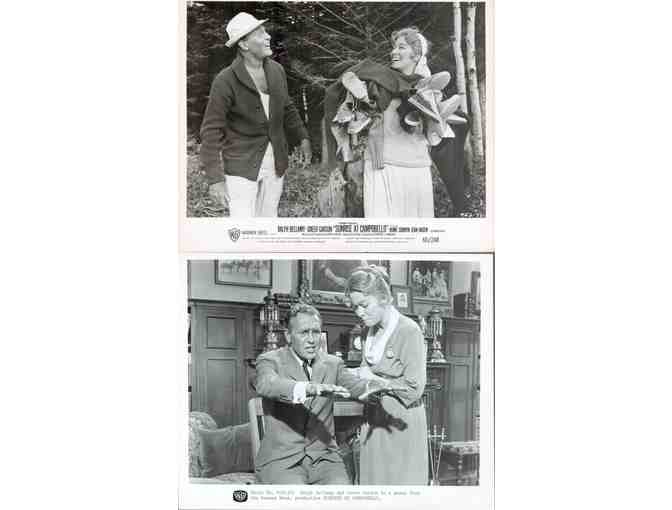 SUNRISE AT CAMPOBELLO, 1960, movie stills, Ralph Bellamy