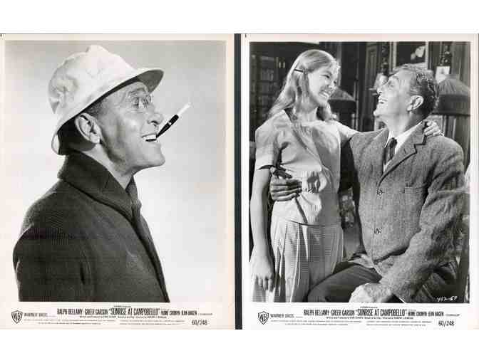 SUNRISE AT CAMPOBELLO, 1960, movie stills, Ralph Bellamy