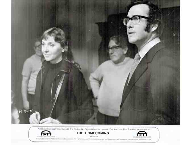 HOMECOMING, 1974, movie stills, Cyril Cusack, Ian Holm