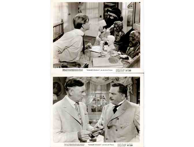 SUMMER AND SMOKE, 1961, movie stills, Laurence Harvey, Geraldine Page