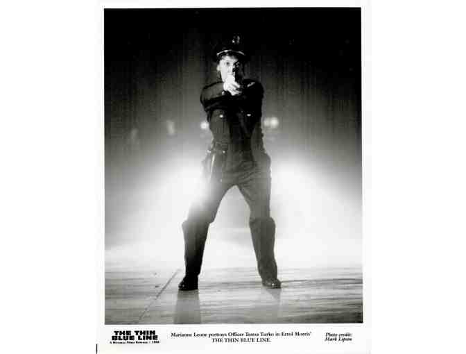 THIN BLUE LINE, 1988, movie stills, Randall Adams documentary