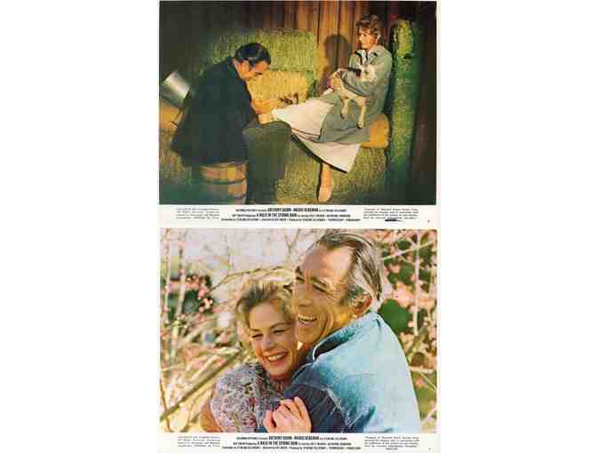 WALK IN THE SPRING RAIN, 1970, stills and cards, Anthony Quinn