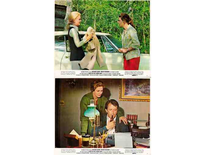 WALK IN THE SPRING RAIN, 1970, stills and cards, Anthony Quinn