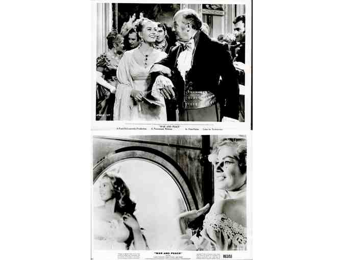 WAR AND PEACE, 1956, movie stills, Audrey Hepburn, Mel Ferrer