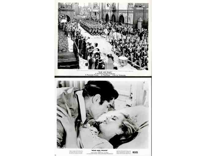WAR AND PEACE, 1956, movie stills, Audrey Hepburn, Mel Ferrer