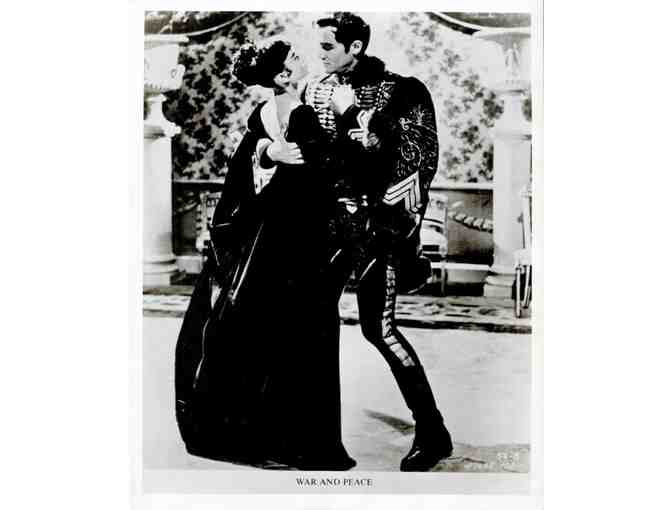 WAR AND PEACE, 1956, movie stills, Audrey Hepburn, Mel Ferrer