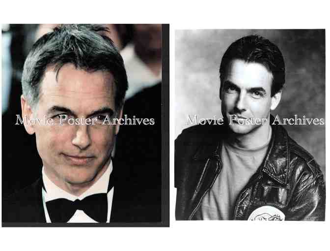 MARK HARMON, group of classic celebrity portraits, stills or photos