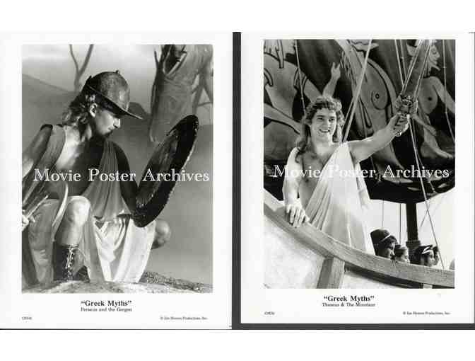 STORYTELLER: GREEK MYTHS, tv stills, Michael Gambon, Brian Henson, Steve Varnom