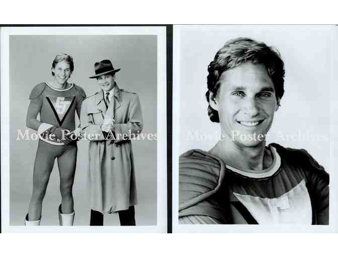 ONCE A HERO, tv stills, Josh Blake, Jeff Lester, Caitlin Clarke, Robert Forster