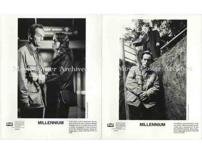 MILLENNIUM, tv stills, Lance Henriksen, Megan Gallagher, Terry OQuinn