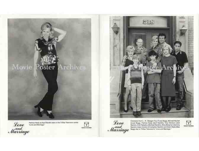 LOVE AND MARRIAGE, tv stills, Tony Denison, Patricia Healy, Erik Palladino