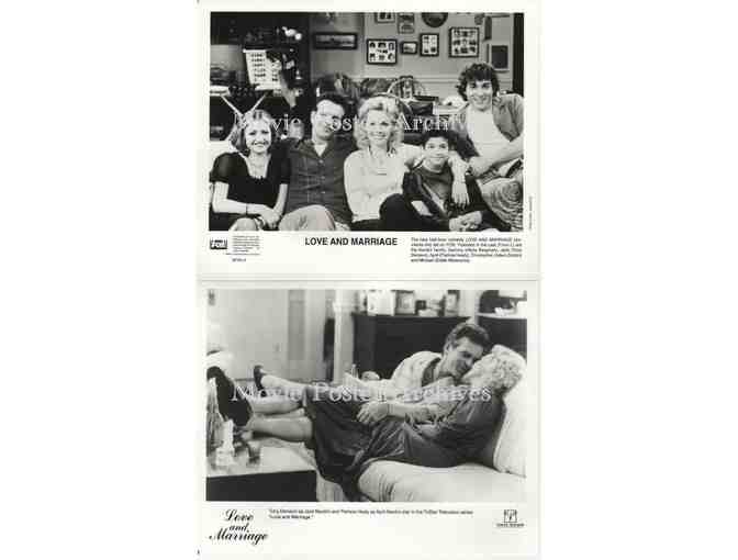 LOVE AND MARRIAGE, tv stills, Tony Denison, Patricia Healy, Erik Palladino