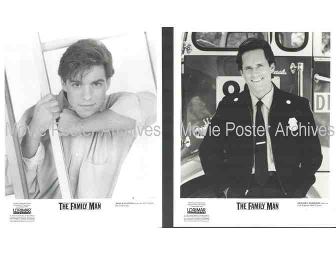 FAMILY MAN, tv series, tv stills, Gregory Harrison, Al Molinaro