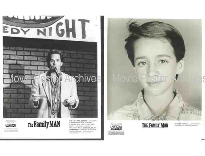 FAMILY MAN, tv series, tv stills, Gregory Harrison, Al Molinaro