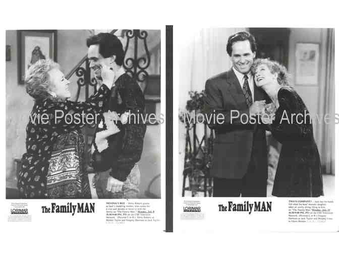 FAMILY MAN, tv series, tv stills, Gregory Harrison, Al Molinaro