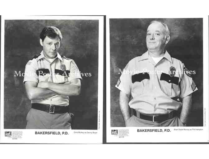 BAKERSFIELD P.D., tv stills, Ron Eldard, Giancarlo Esposito, Chris Mulkey