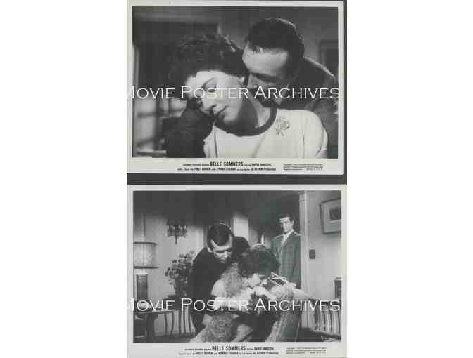 BELLE SOMMERS, 1962, movie stills, David Janssen, Polly Bergen