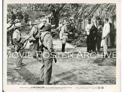 YANK IN INDO-CHINA, 1952, movie stills, John Archer, Jean Willes
