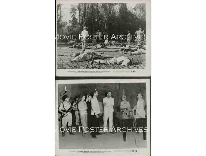 YANK IN INDO-CHINA, 1952, movie stills, John Archer, Jean Willes