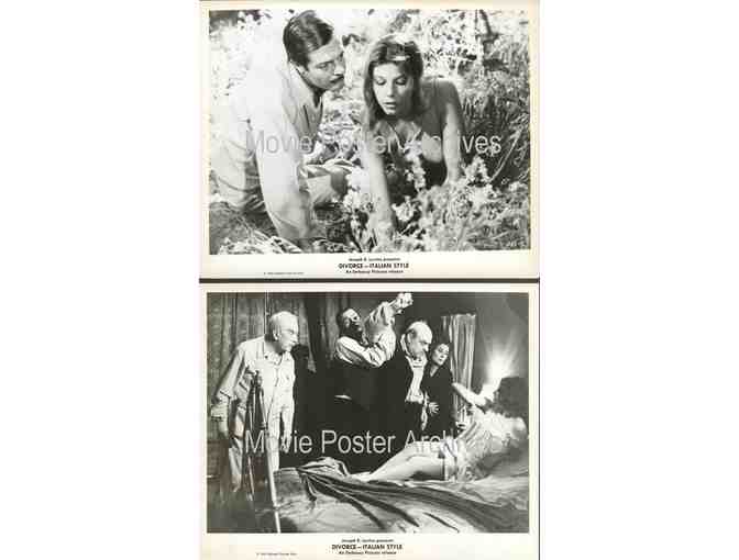 DIVORCE  ITALIAN STYLE, 1962, movie stills, Marcello Mastroianni