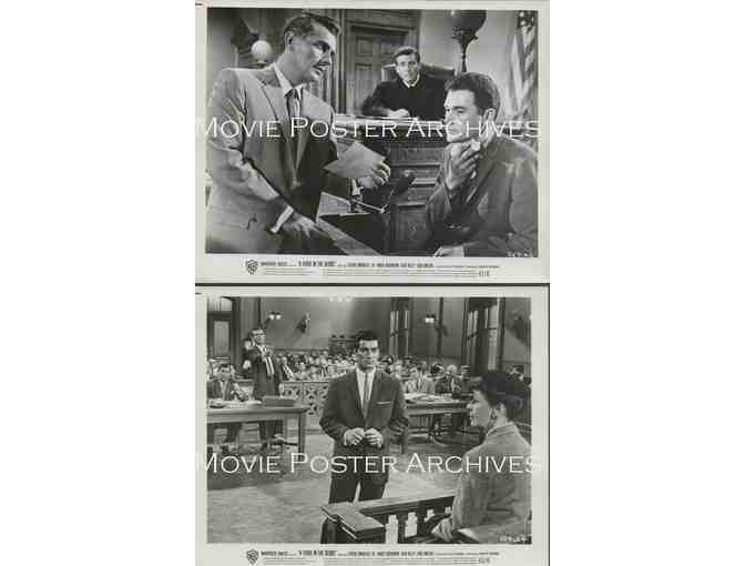FEVER IN THE BLOOD, 1961, movie stills, Efrem Zimbalist Jr., Angie Dickinson