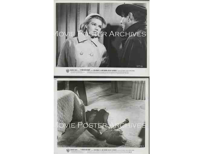 FEVER IN THE BLOOD, 1961, movie stills, Efrem Zimbalist Jr., Angie Dickinson