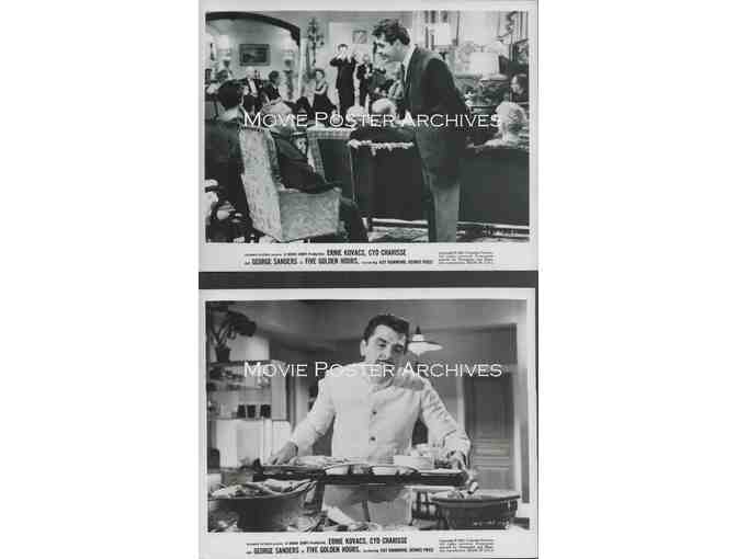 FIVE GOLDEN HOURS, 1961, movie stills, Ernie Kovacs, Cyd Charisse