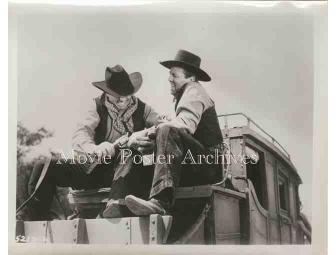 HARRY TRACY - WILD BUNCH OF WYOMING, 1954, press still set, Jim Davis, Mary Castle