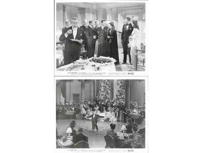 JOLSON STORY, 1946, collectors lot, Larry Parks, Evelyn Keyes, William Demarest