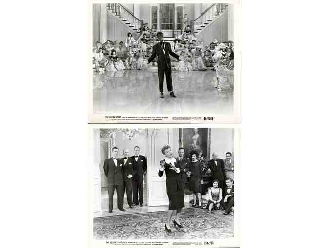 JOLSON STORY, 1946, collectors lot, Larry Parks, Evelyn Keyes, William Demarest