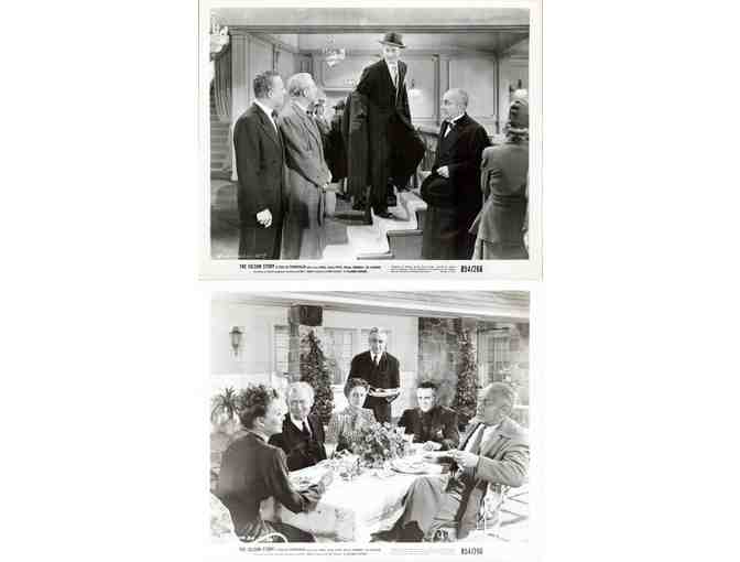 JOLSON STORY, 1946, collectors lot, Larry Parks, Evelyn Keyes, William Demarest