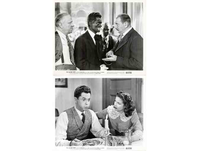 JOLSON STORY, 1946, collectors lot, Larry Parks, Evelyn Keyes, William Demarest