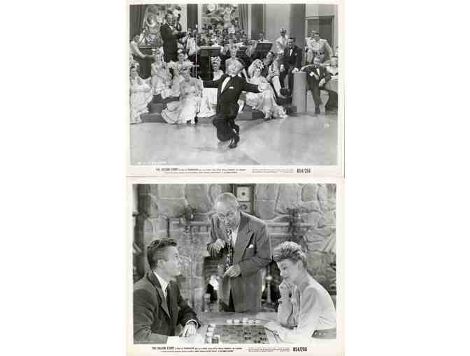 JOLSON STORY, 1946, collectors lot, Larry Parks, Evelyn Keyes, William Demarest