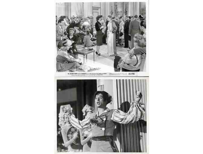 JOLSON STORY, 1946, collectors lot, Larry Parks, Evelyn Keyes, William Demarest