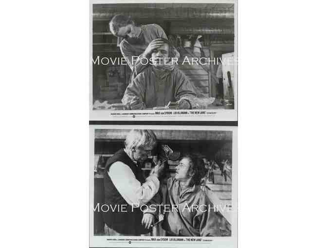 NEW LAND, 1973, movie stills, Max von Sydow, Liv Ullmann