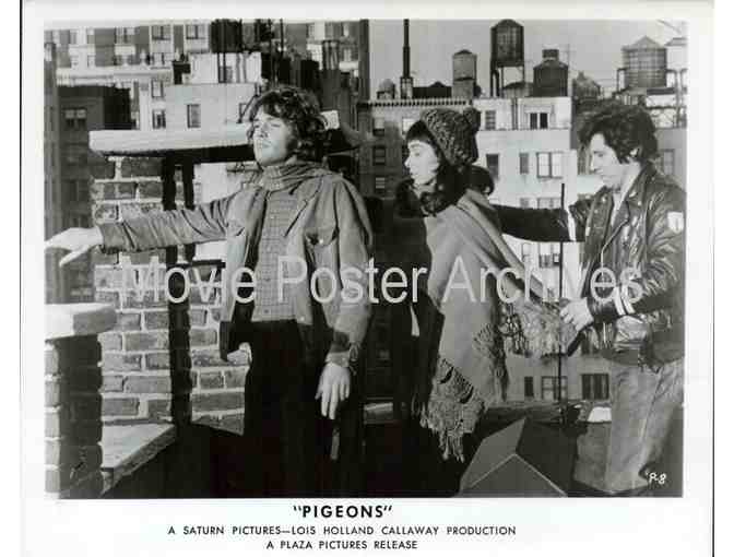 PIGEONS, 1970, movie stills, Jordan Christopher, Robert Walden