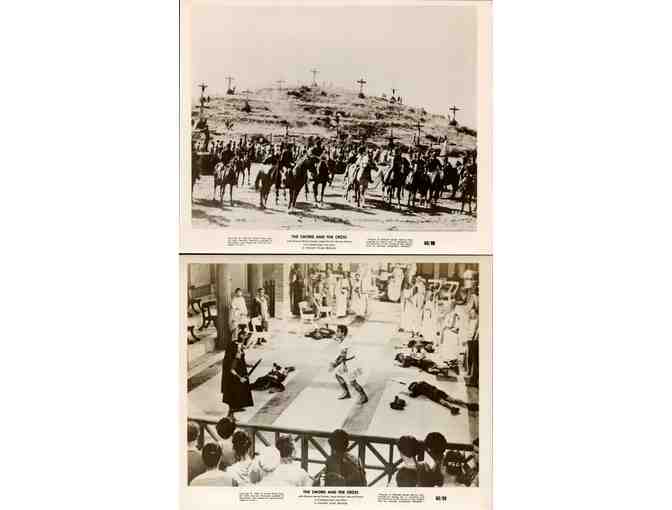 SWORD AND THE CROSS, 1960, collectors lot, Gianna Maria Canale, Jorge Mistral