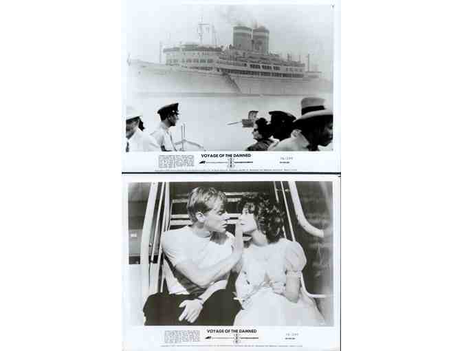 VOYAGE OF THE DAMNED, 1976, collectors lot, Faye Dunaway, Orson Welles