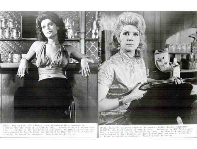 WALKING TALL, 1973, collectors lot, Joe Don Baker, Elizabeth Hartman