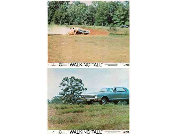 WALKING TALL, 1973, collectors lot, Joe Don Baker, Elizabeth Hartman